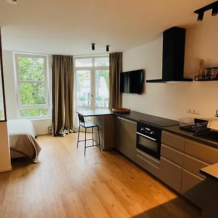 Ruhiges Designer In Zentrum & Rheinnaehe * בון