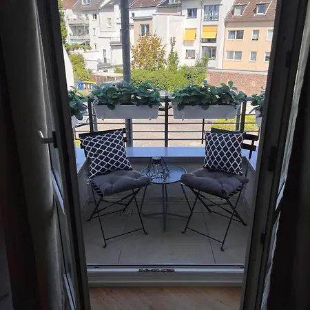 Apartamento Ruhiges Designer In Zentrum & Rheinnaehe