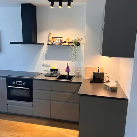 Apartment Ruhiges Designer In Zentrum & Rheinnaehe *