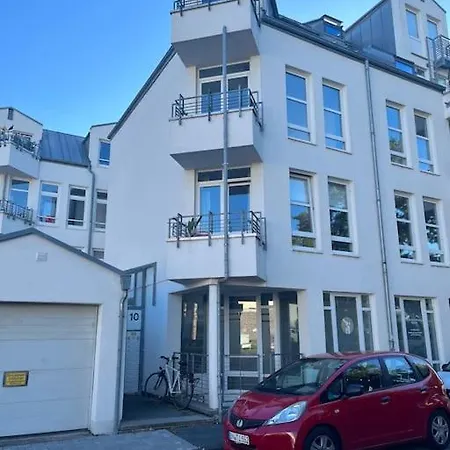 Apartment Ruhiges Designer In Zentrum & Rheinnaehe